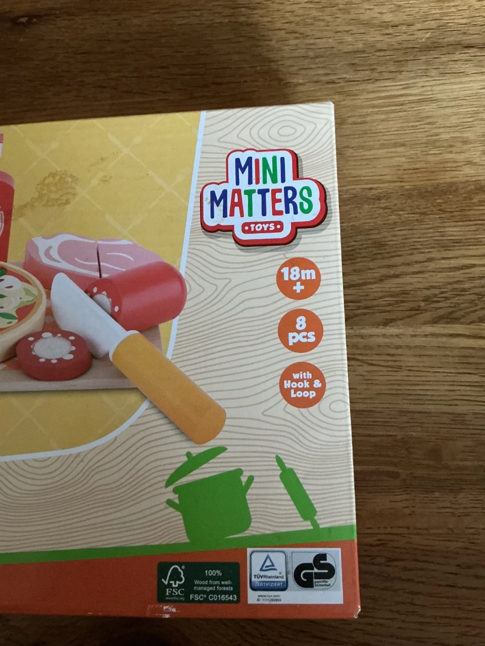 Wooden food toy – photo 3